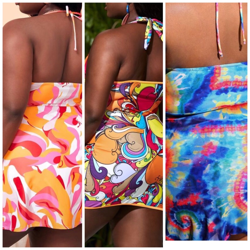 SHEIN (3) Multicolor 2-piece sets - Picture 2 of 11